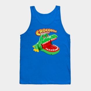 Crocodile Dentist 3 Tank Top